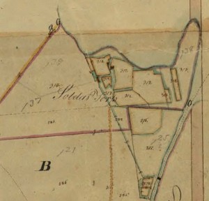 Laga skifteskarta 1839