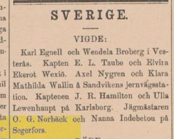 Nordstjernan 21 april 1876